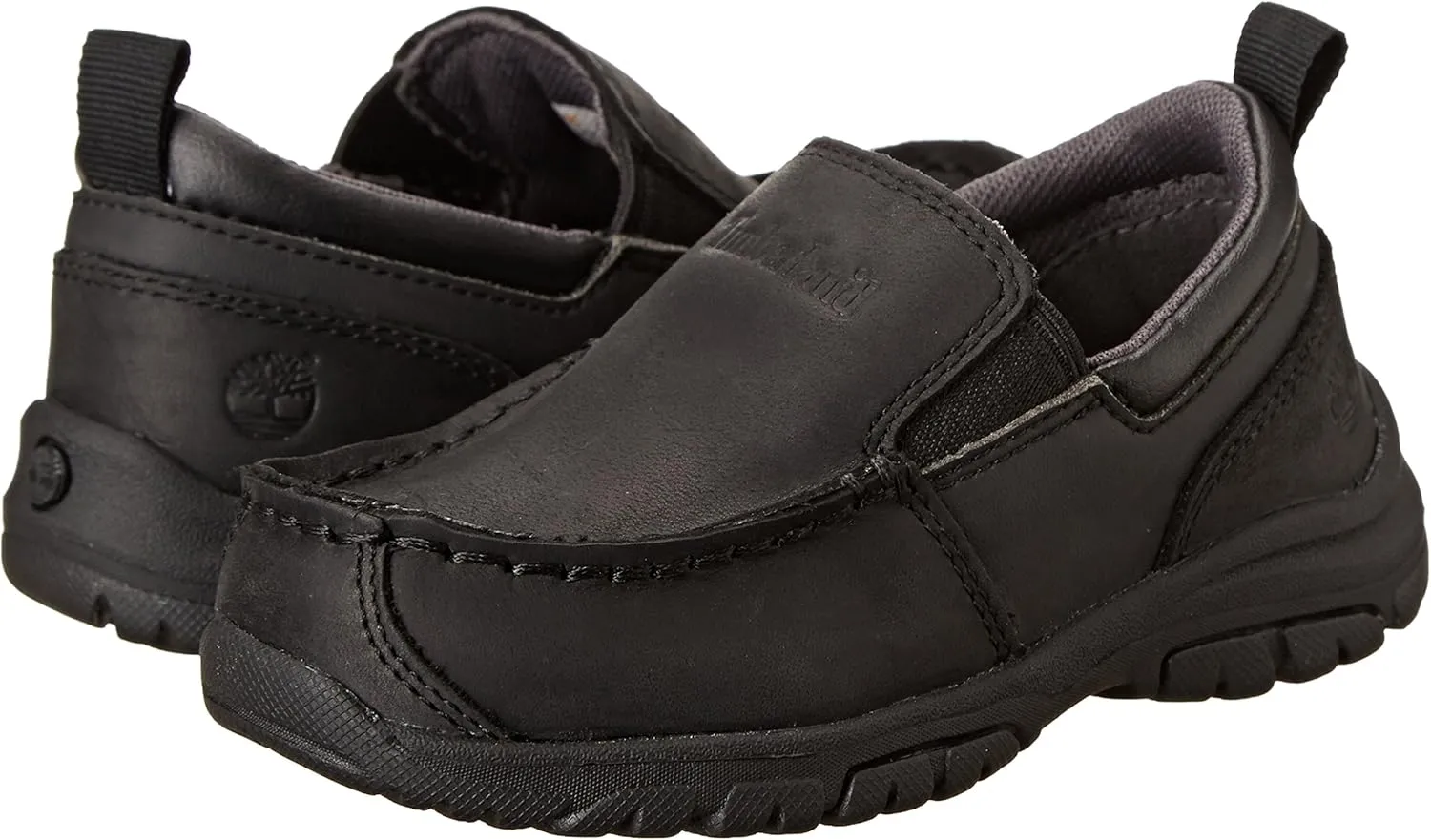 Timberland Discovery Pass Moc Toe Moc Toe Slip-On (Toddler/Little Kid/Big Kid)