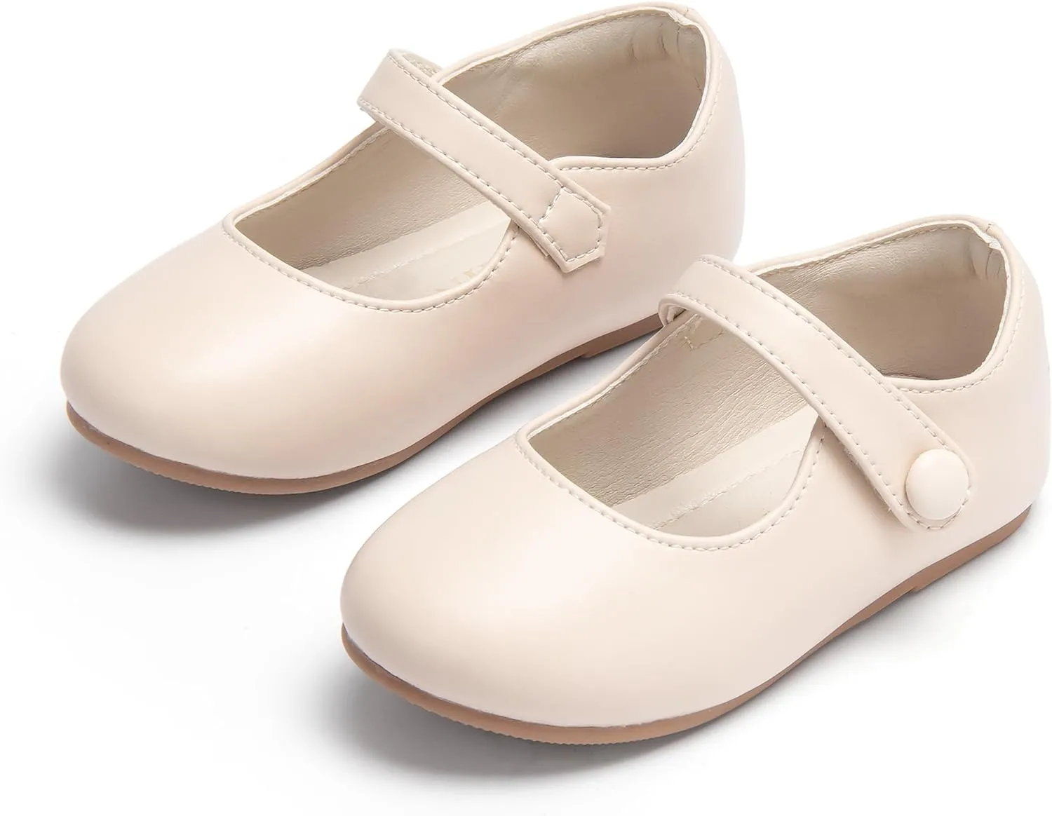 Toddler Flower Girl Dress Shoes - Little Girl Mary Janes for Wedding Party