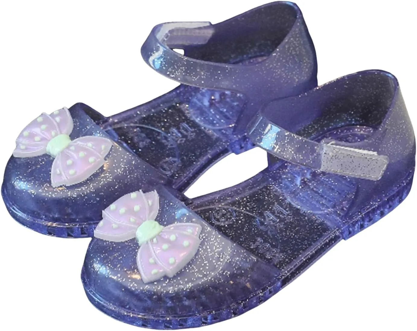 Toddler Slippers Children's Sandals Girls Jelly Princess Shoes Butterfly Fruit Sugar Beach Crystal Single Shoes