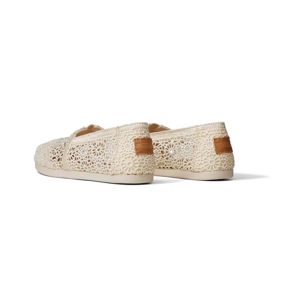 Toms Alpargata Women's Moroccan Crochet Slip On