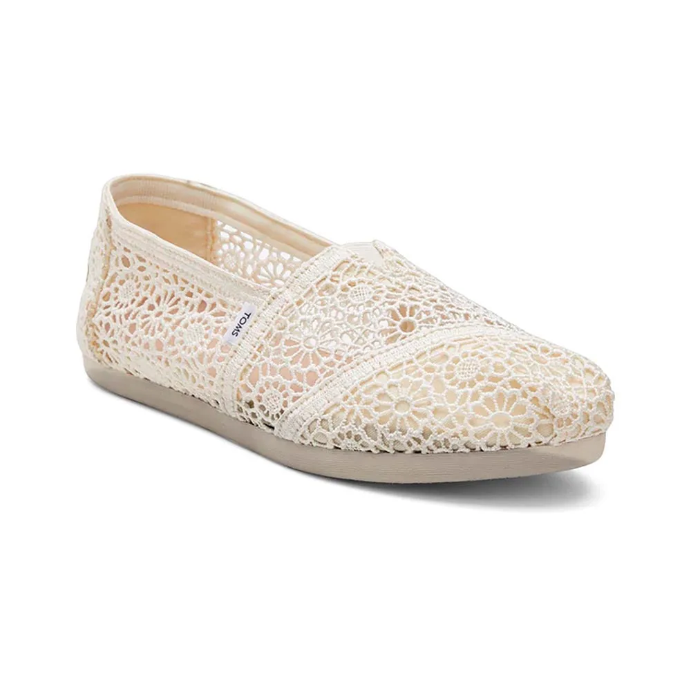 Toms Alpargata Women's Moroccan Crochet Slip On