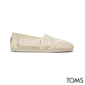 Toms Alpargata Women's Moroccan Crochet Slip On