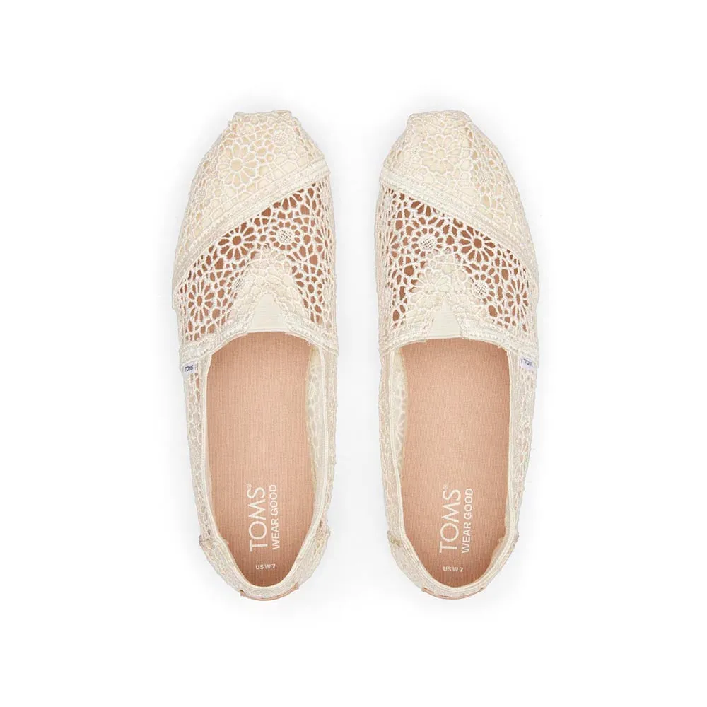 Toms Alpargata Women's Moroccan Crochet Slip On