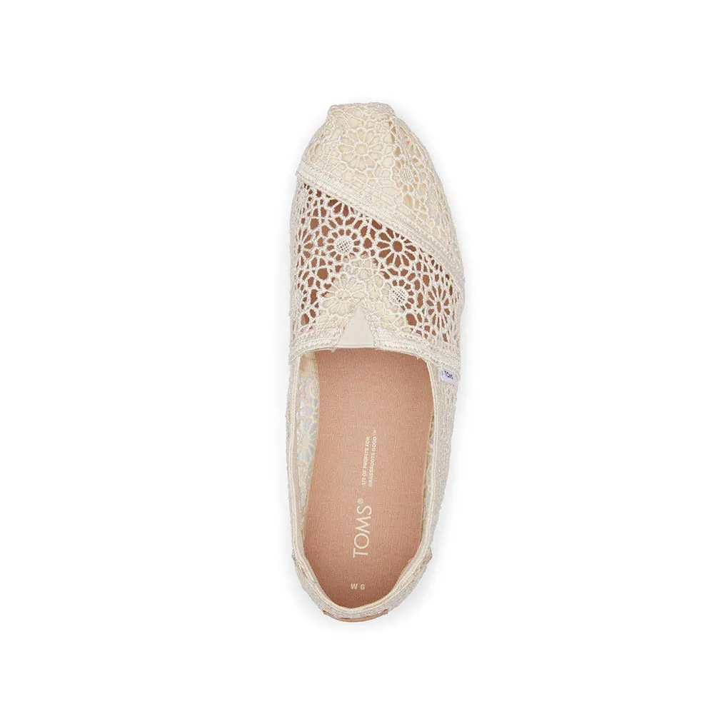 Toms Alpargata Women's Moroccan Crochet Slip On