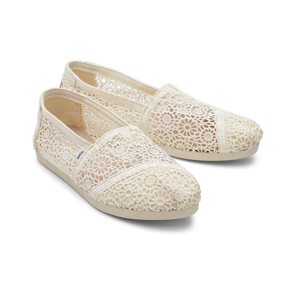 Toms Alpargata Women's Moroccan Crochet Slip On
