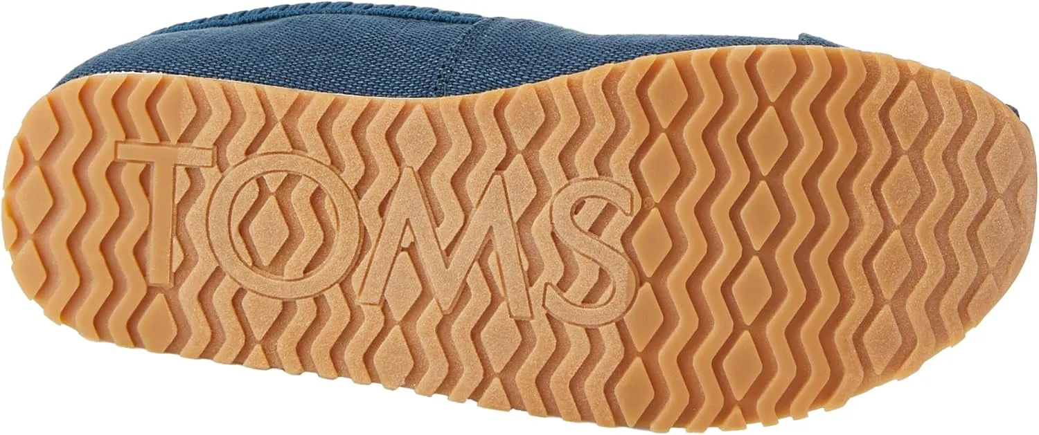 TOMS Girl's, Alpargata Resident Tiny Slip-On - Toddler