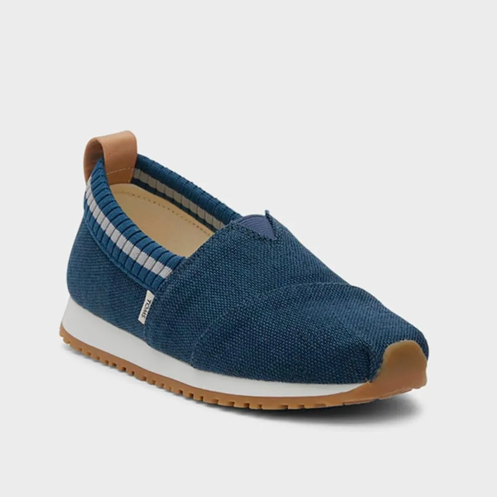 TOMS Girl's, Alpargata Resident Tiny Slip-On - Toddler