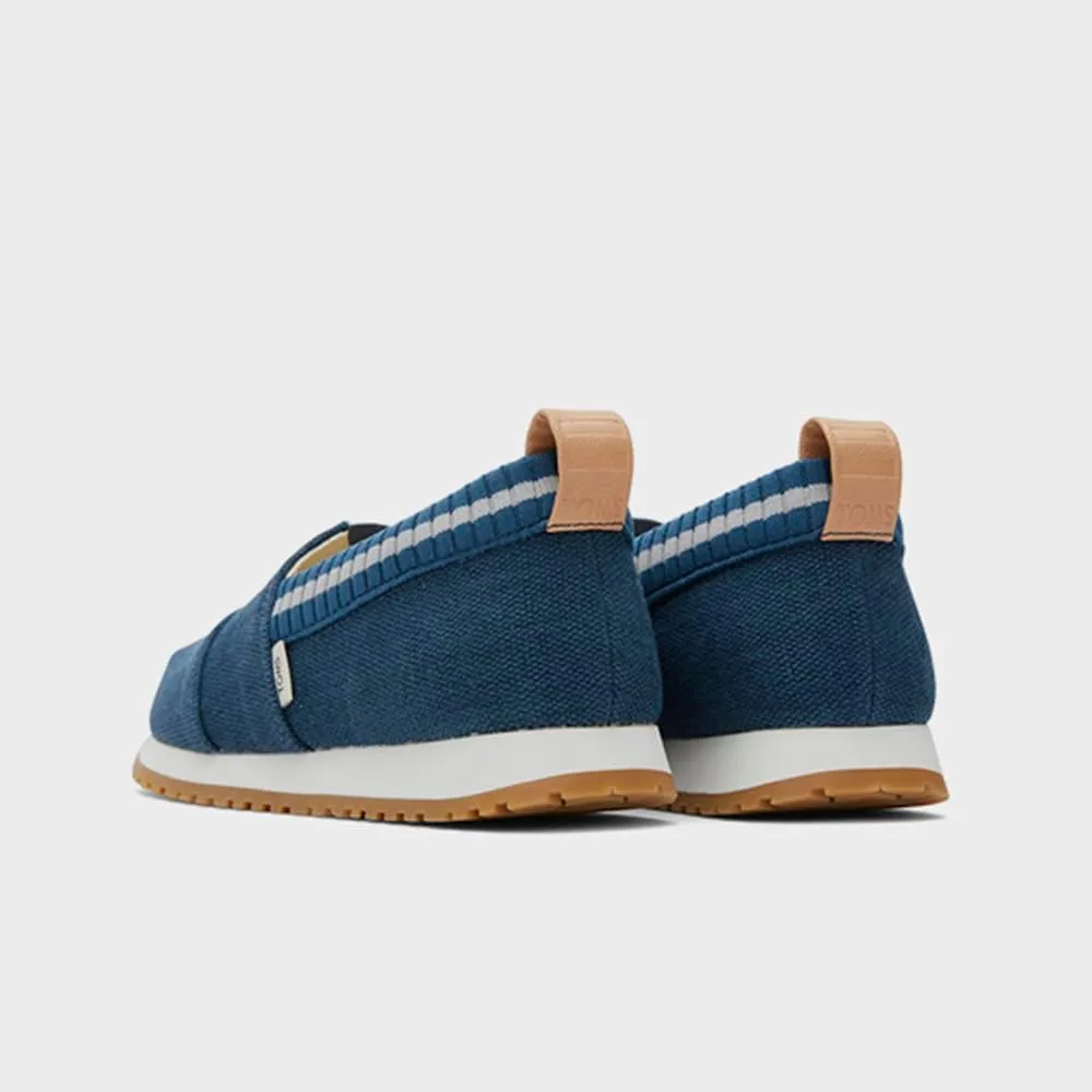 TOMS Girl's, Alpargata Resident Tiny Slip-On - Toddler