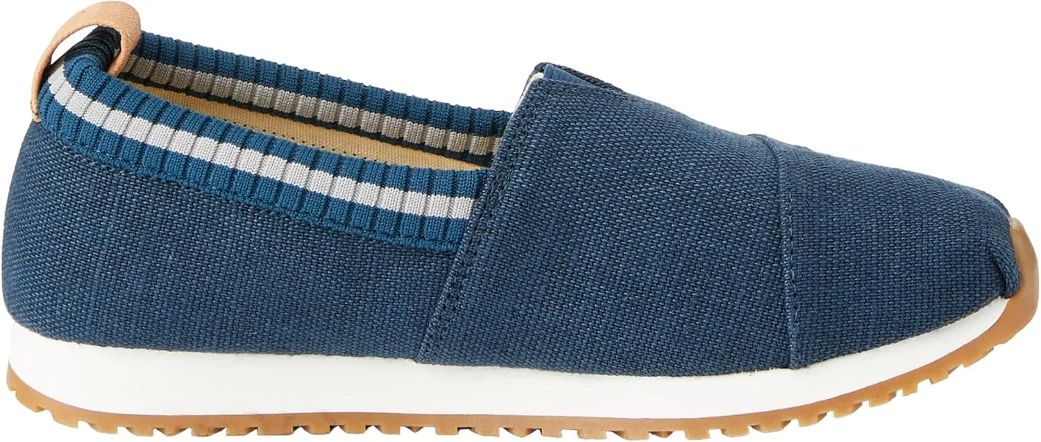 TOMS Girl's, Alpargata Resident Tiny Slip-On - Toddler
