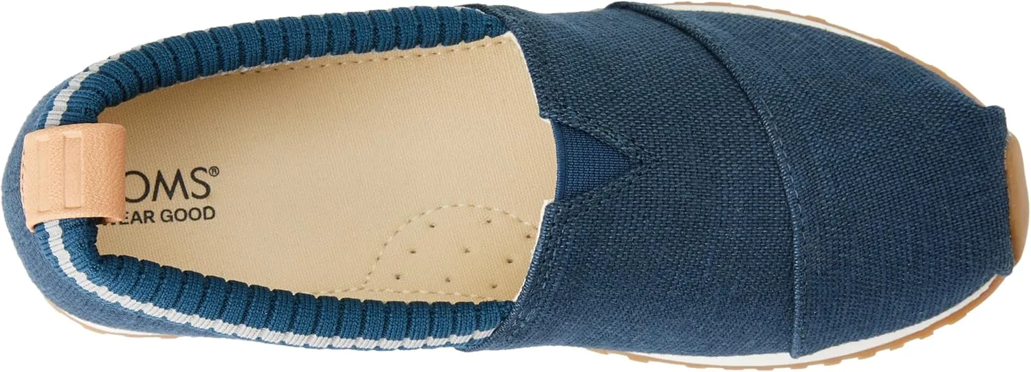 TOMS Girl's, Alpargata Resident Tiny Slip-On - Toddler