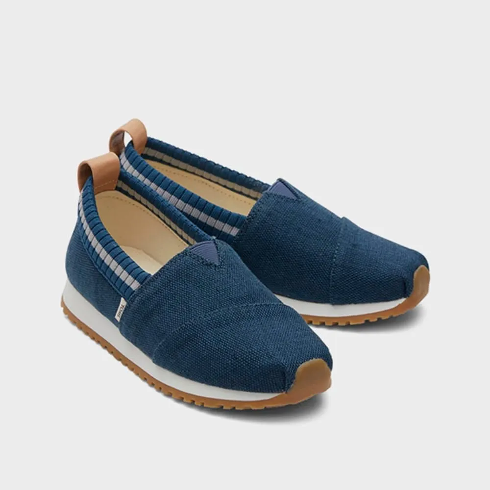 TOMS Girl's, Alpargata Resident Tiny Slip-On - Toddler