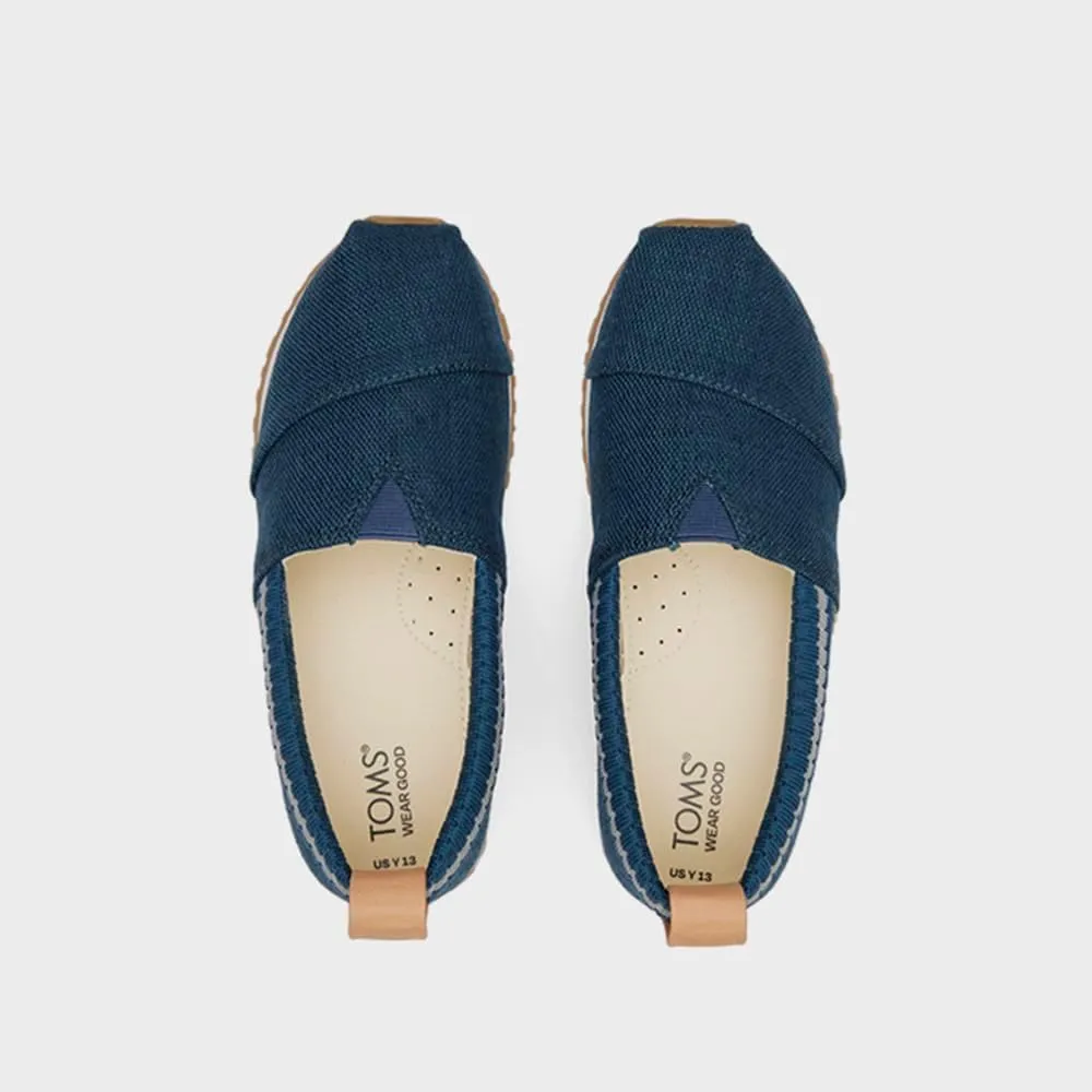 TOMS Girl's, Alpargata Resident Tiny Slip-On - Toddler