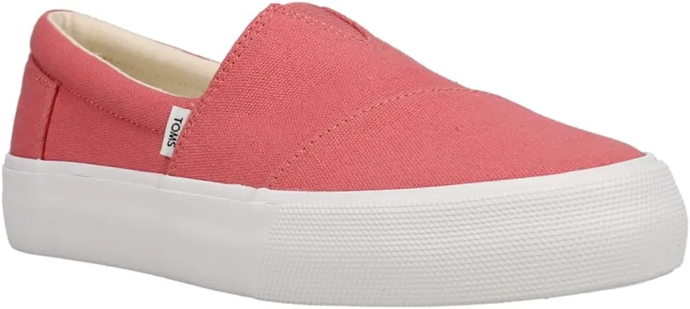 TOMS Women's, Alpargata Fenix Platform Slip-On