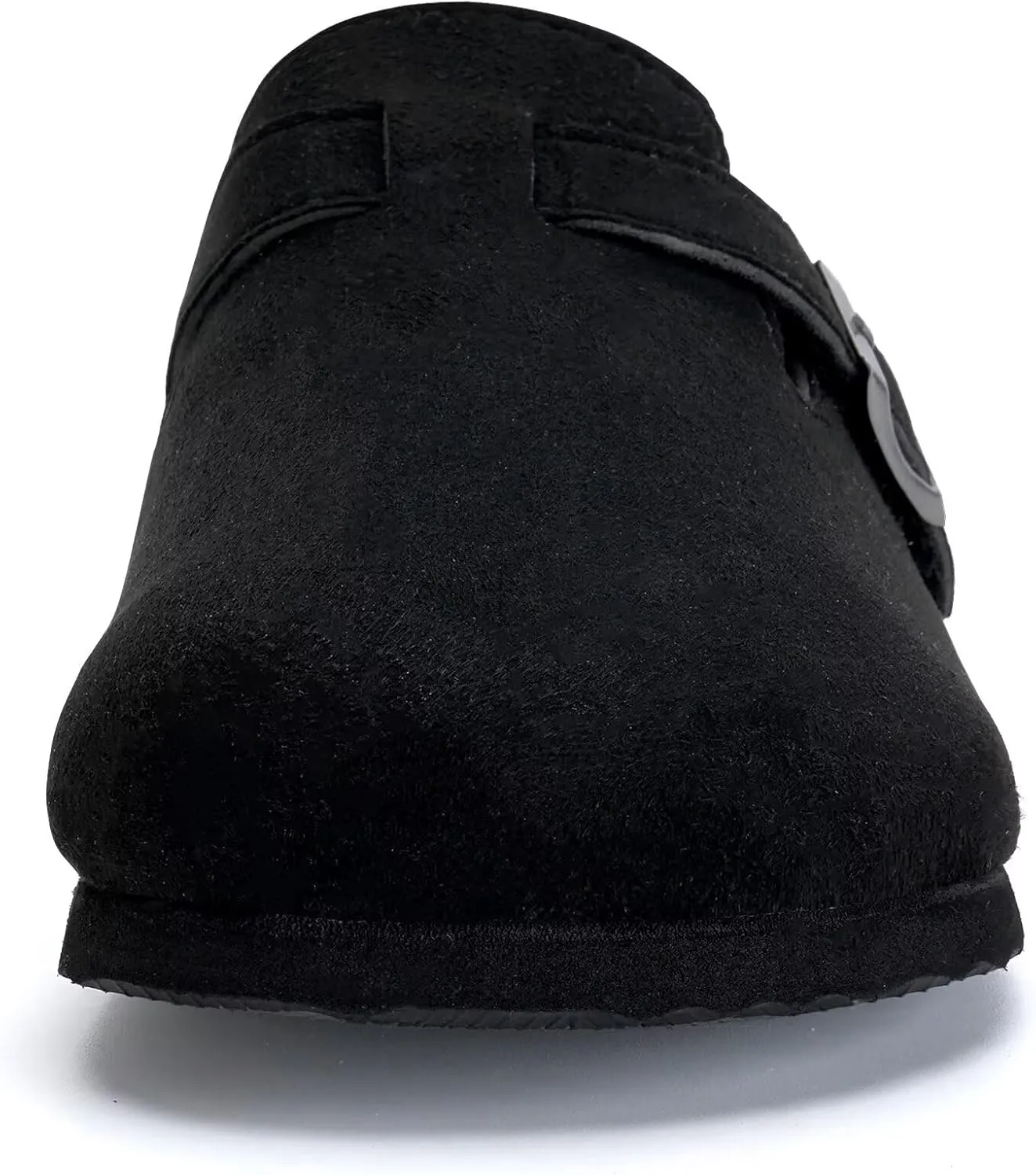 Torotto Kids Clogs Cork Footbed Slippers Arch Support Potato Shoes with Adjustable Buckle for Boys Girls