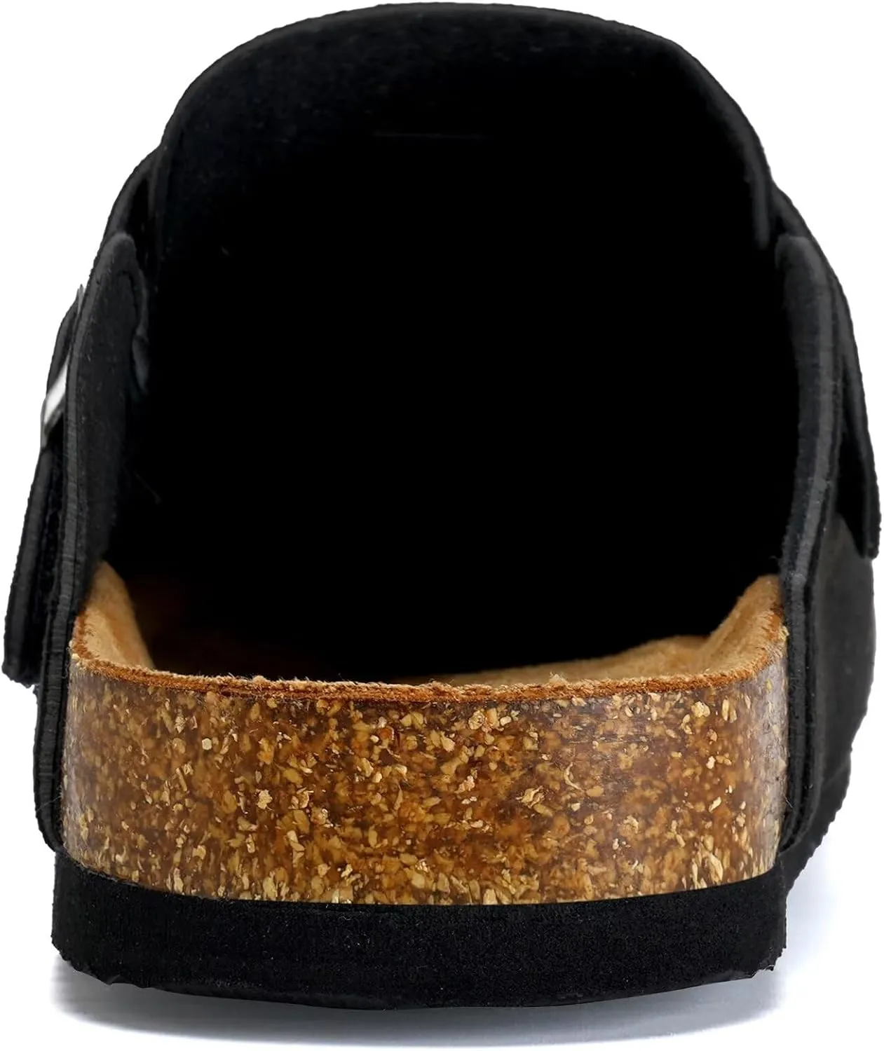 Torotto Kids Clogs Cork Footbed Slippers Arch Support Potato Shoes with Adjustable Buckle for Boys Girls
