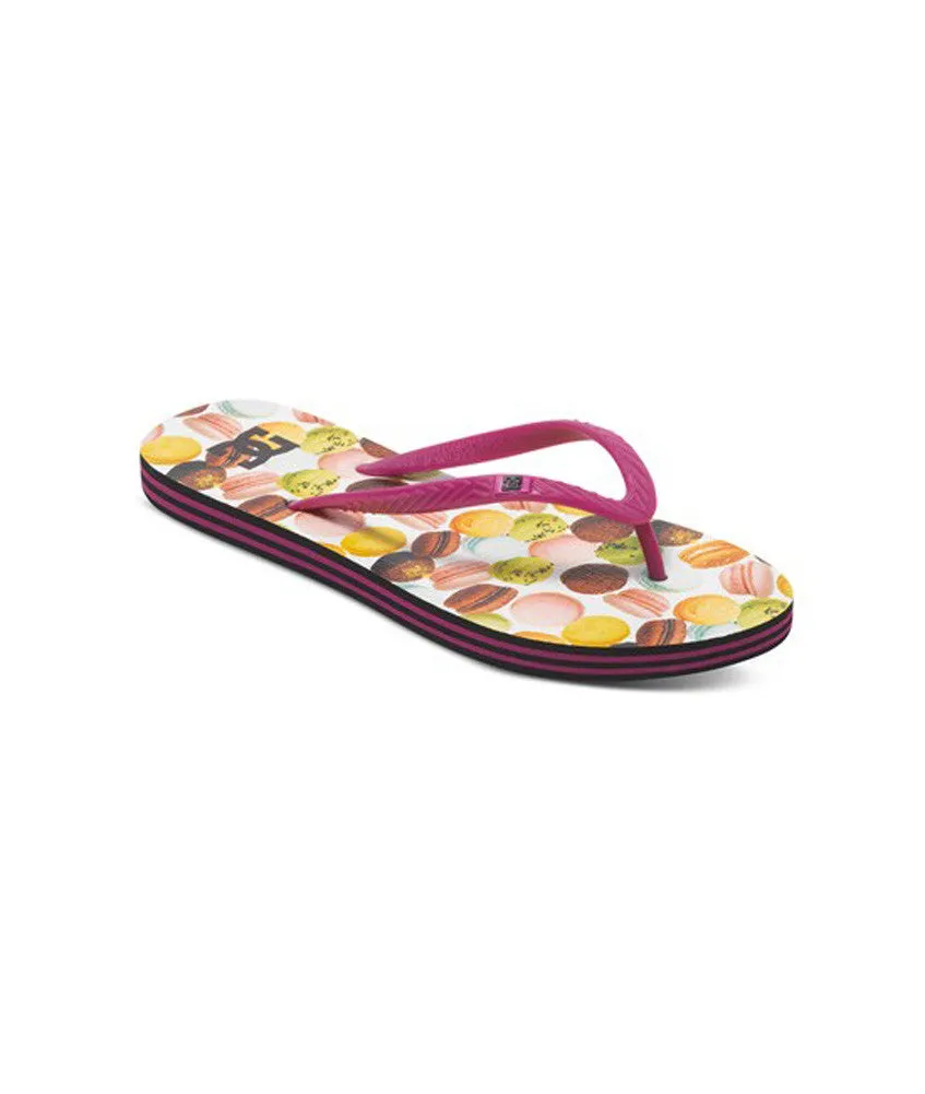 Trendy by Spray Sandals Flip DC Exquisite Graffik Flop