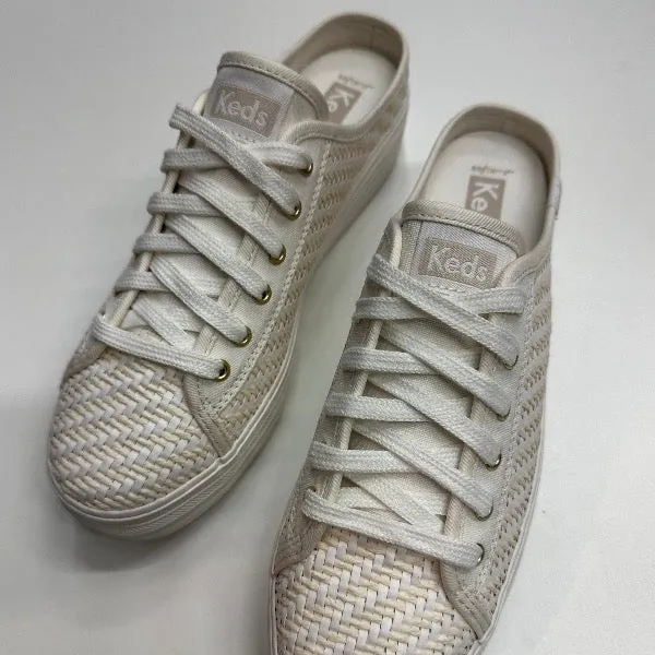 Triple Kick Woven Mule