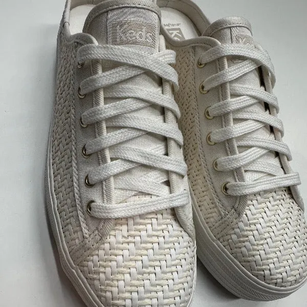 Triple Kick Woven Mule