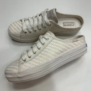 Triple Kick Woven Mule