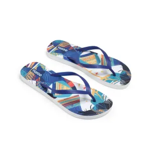 Tropical Bliss Slippers-Multicolors