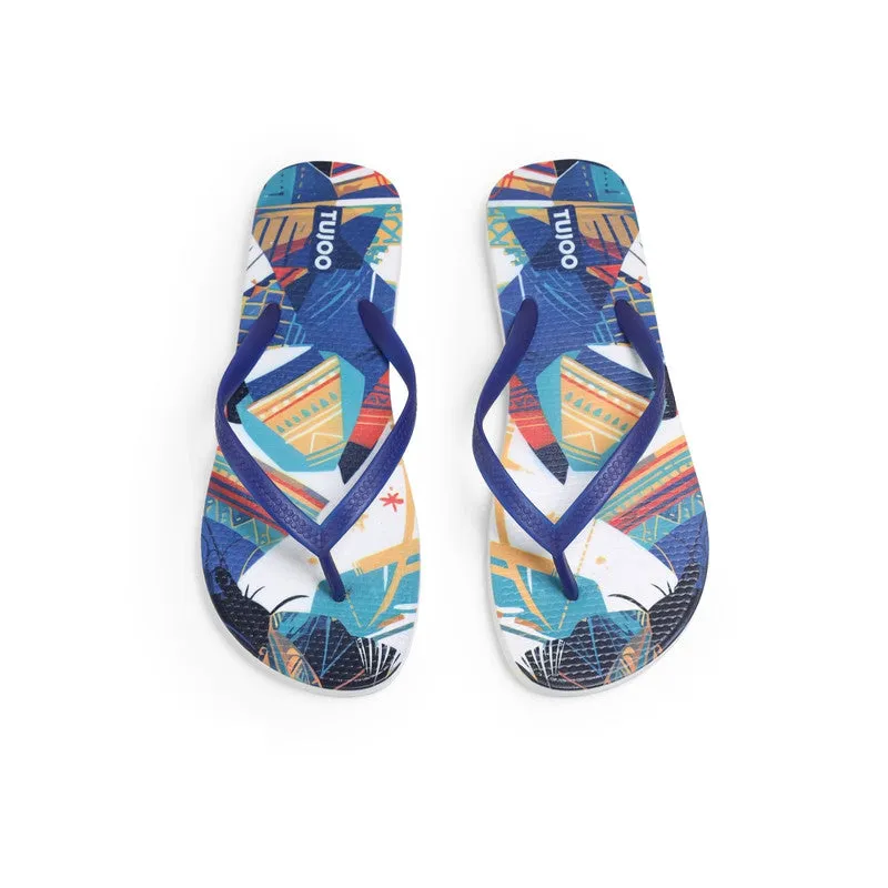 Tropical Bliss Slippers-Multicolors