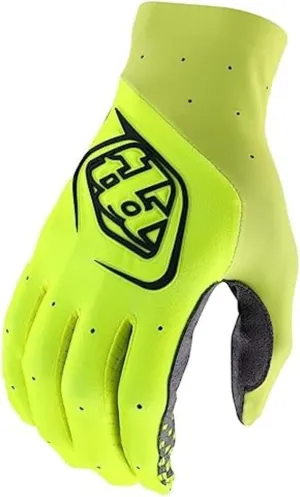Troy Lee Designs Se Ultra Glove - Men's Flo Yellow, XL