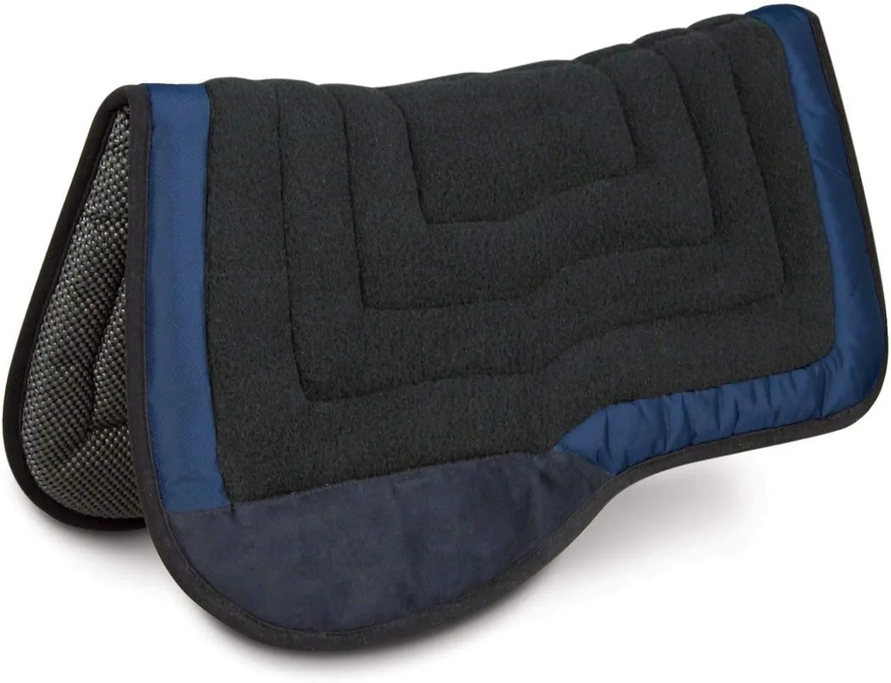 Tucker Toklat Non-Slip Trail Saddle Pad 731 Square Contour