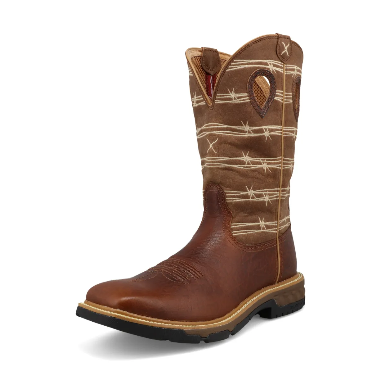 Twisted X Men's Barbed Wire Work Boot MXB0010