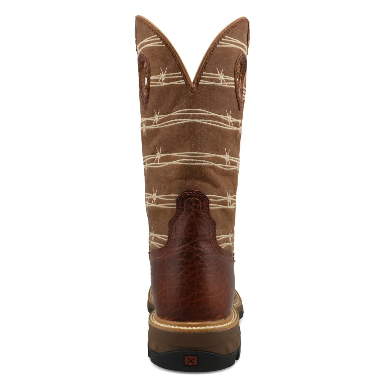 Twisted X Men's Barbed Wire Work Boot MXB0010