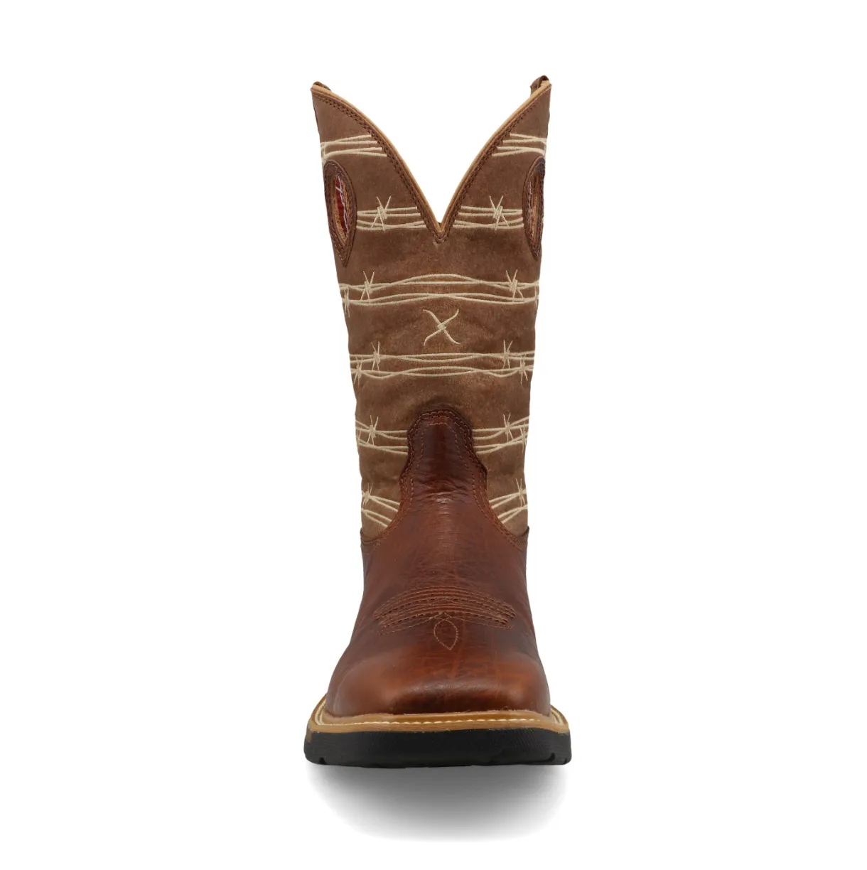 Twisted X Men's Barbed Wire Work Boot MXB0010