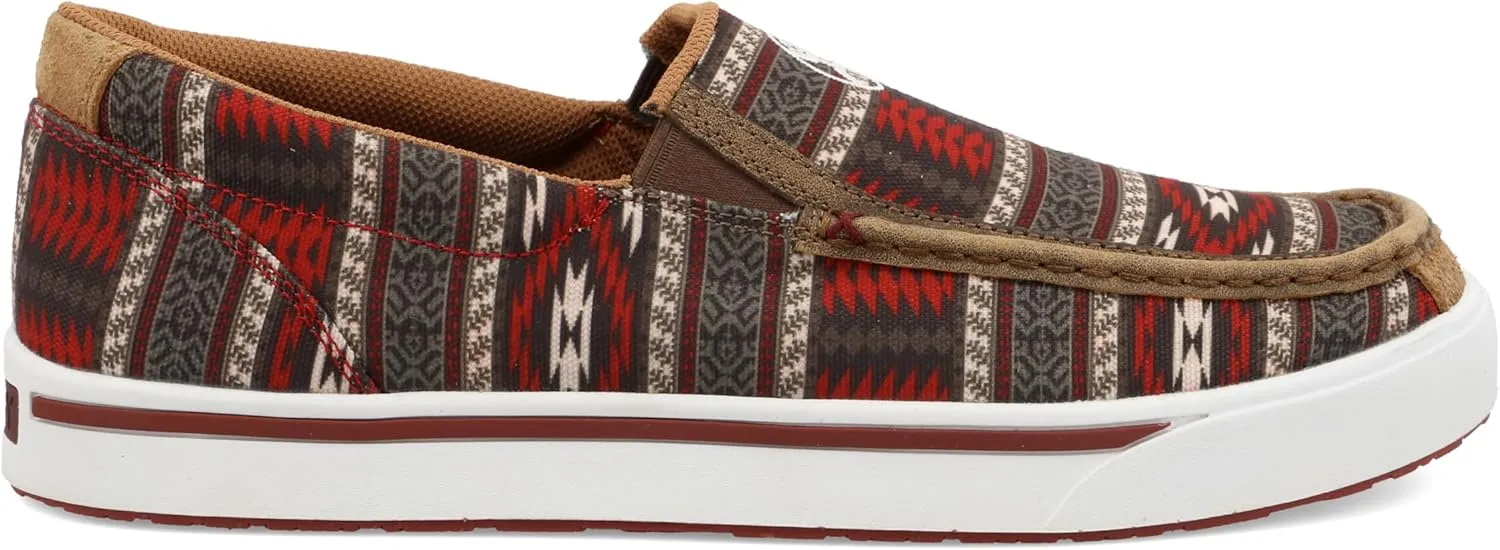 Twisted X mens Hooey Slip-on Loper