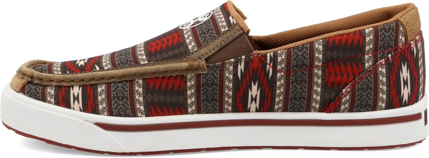 Twisted X mens Hooey Slip-on Loper