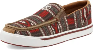 Twisted X mens Hooey Slip-on Loper