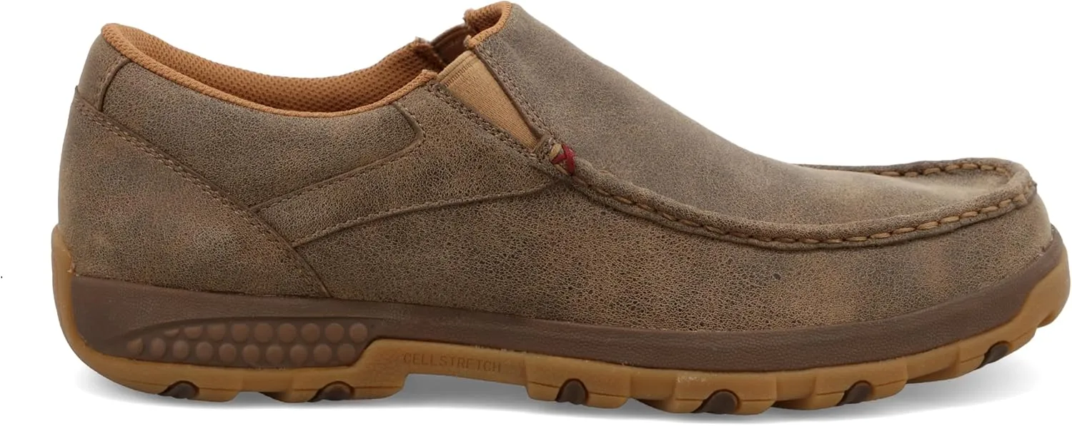Twisted X Men's Original Slip-on Driving Moc Moccasins