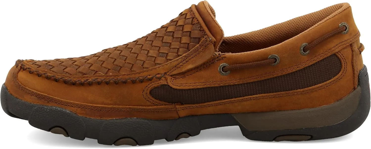 Twisted X Men's Original Slip-on Driving Moc Moccasins
