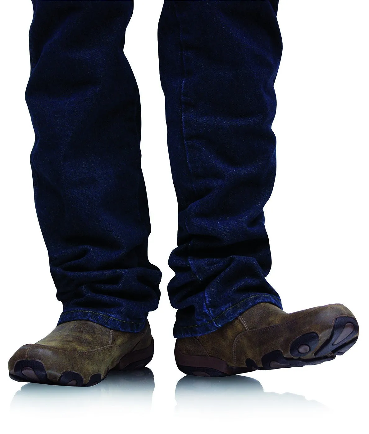 Twisted X Mens Slip On Driving Mocs - TCMDMS001