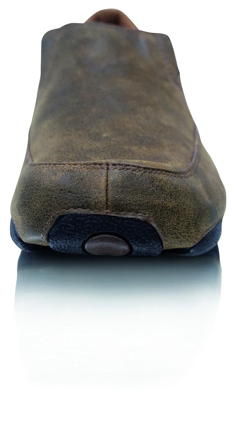 Twisted X Mens Slip On Driving Mocs - TCMDMS001