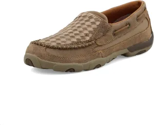 Twisted X Women's Driving Mocs, Slip-On Walking Shoes with CellStretch