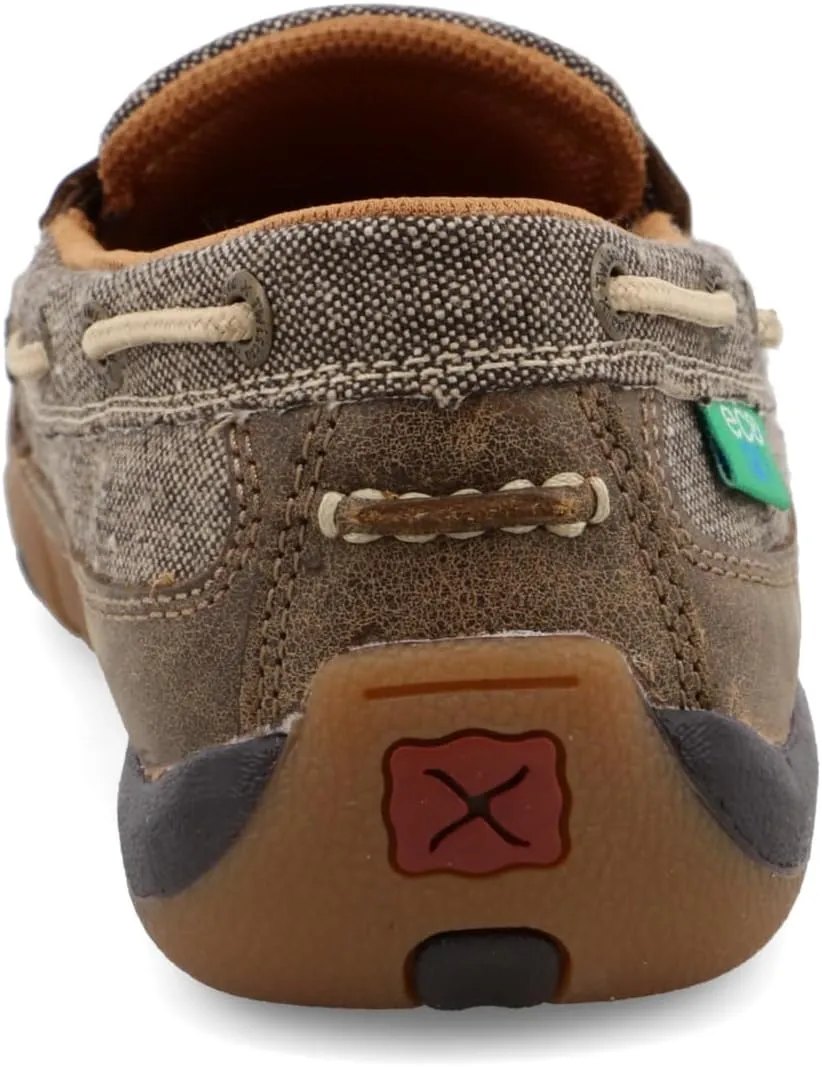 Twisted X Women's Driving Mocs, Slip-On Walking Shoes with CellStretch