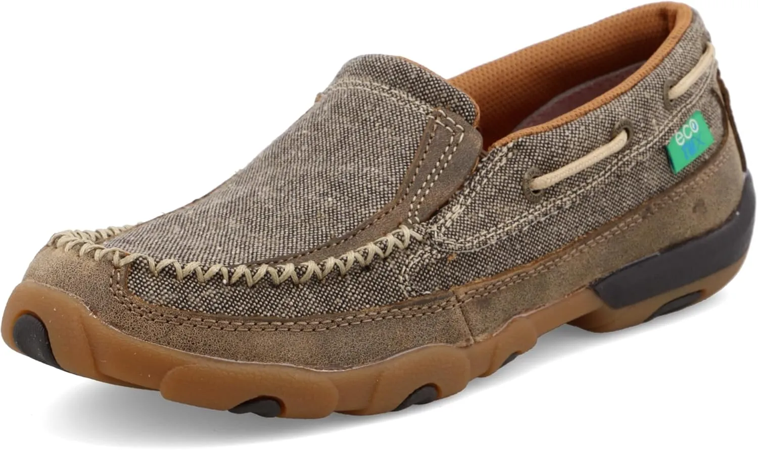Twisted X Women's Driving Mocs, Slip-On Walking Shoes with CellStretch