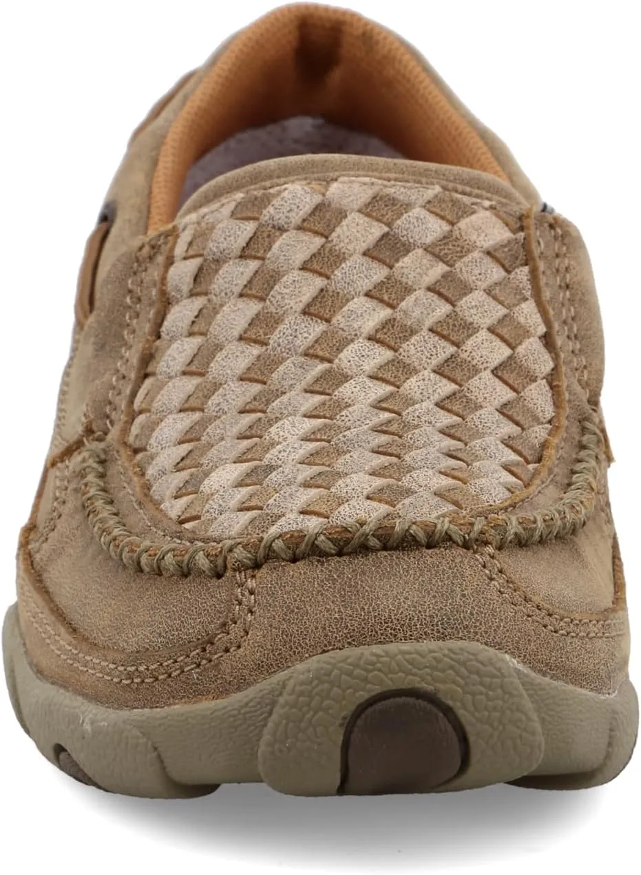 Twisted X Women's Driving Mocs, Slip-On Walking Shoes with CellStretch