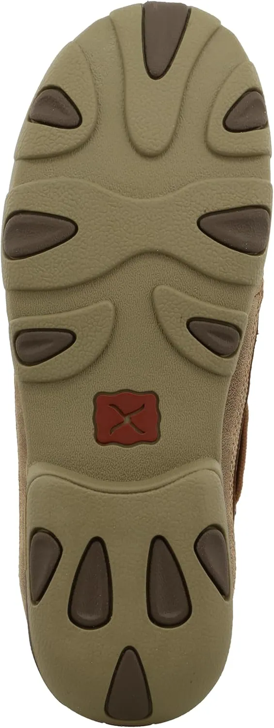 Twisted X Women's Driving Mocs, Slip-On Walking Shoes with CellStretch