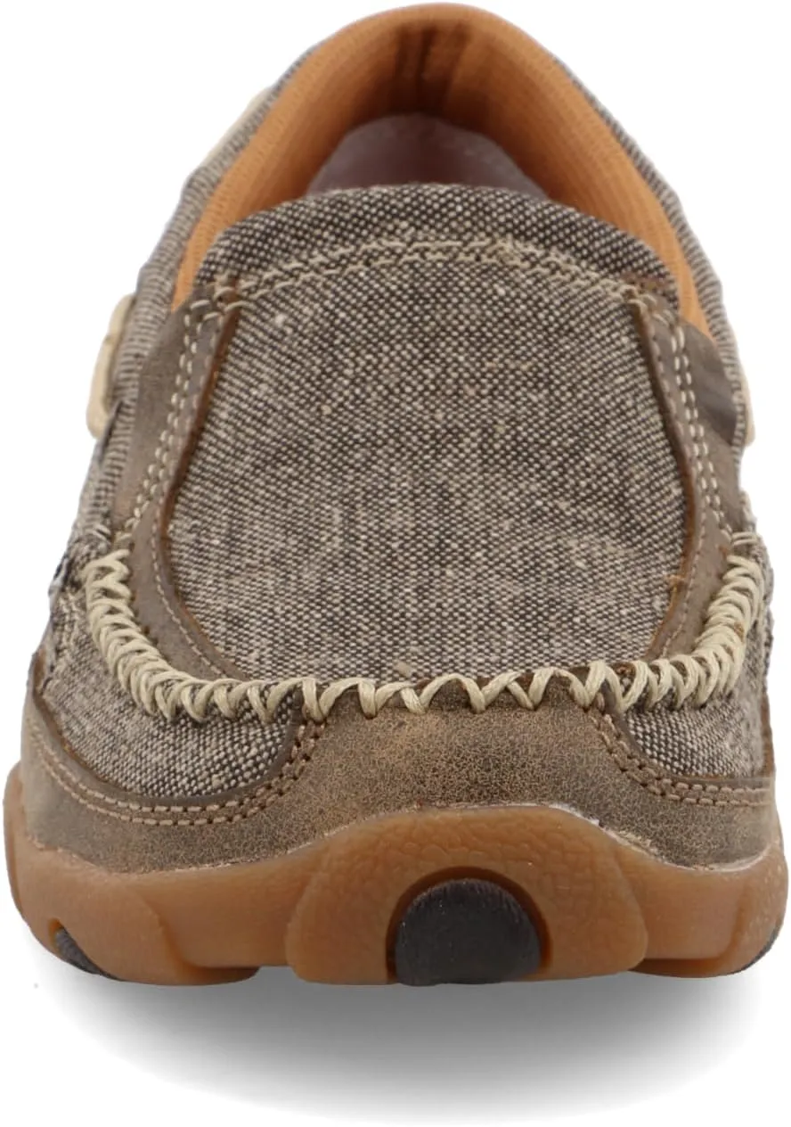 Twisted X Women's Driving Mocs, Slip-On Walking Shoes with CellStretch