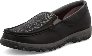 Twisted X Women's Driving Mocs, Slip-On Walking Shoes with CellStretch