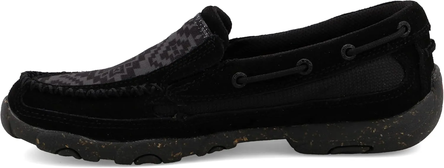 Twisted X Women's Driving Mocs, Slip-On Walking Shoes with CellStretch