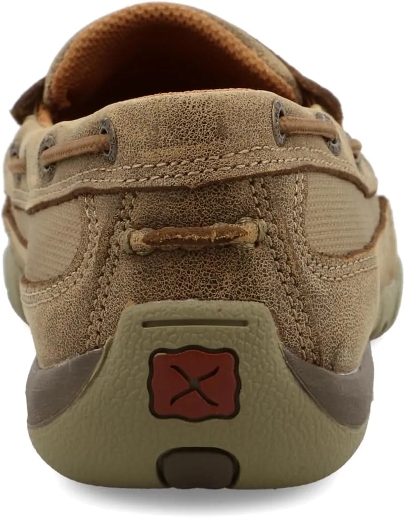 Twisted X Women's Driving Mocs, Slip-On Walking Shoes with CellStretch