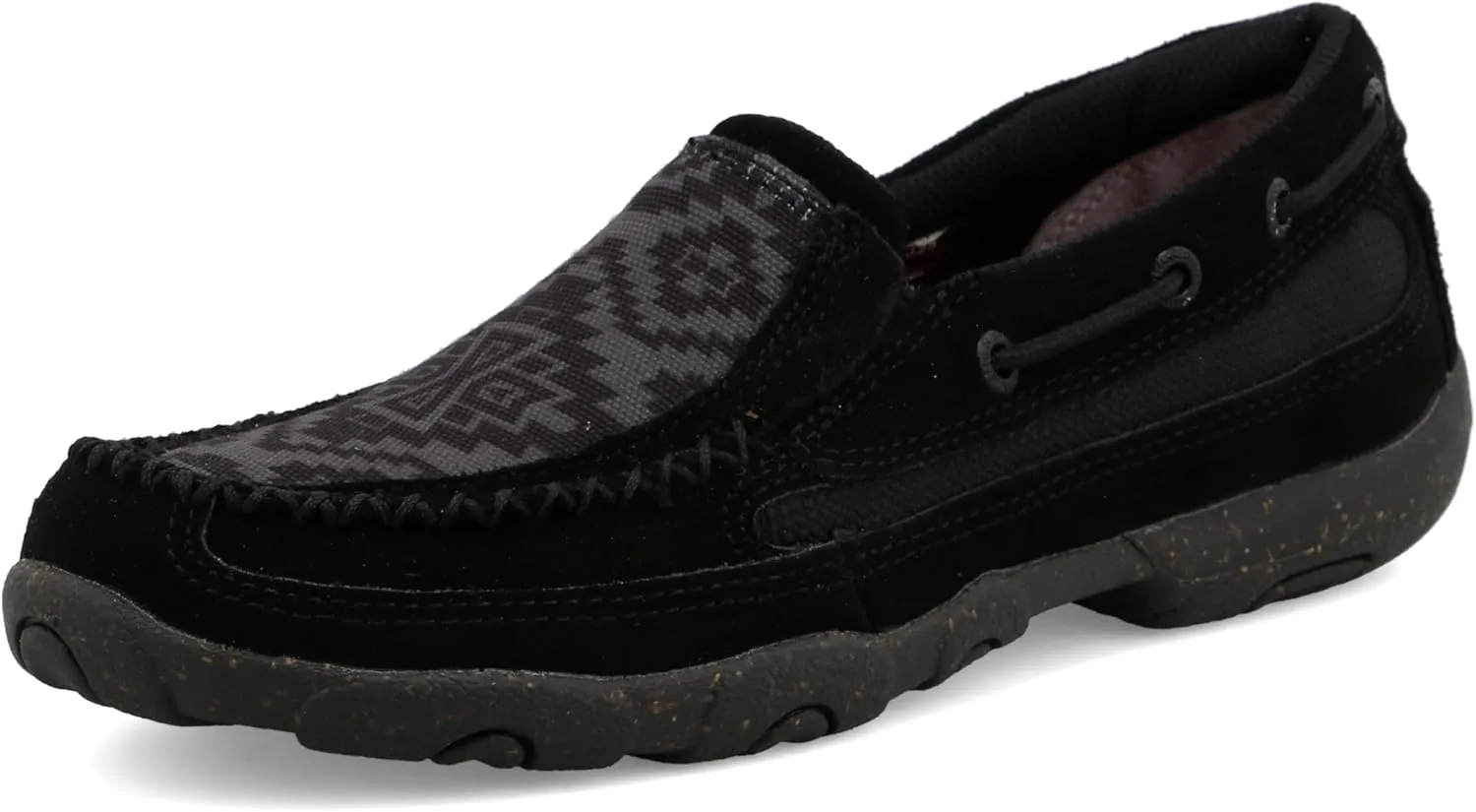 Twisted X Women's Driving Mocs, Slip-On Walking Shoes with CellStretch