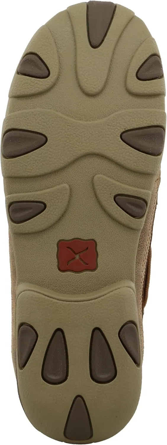 Twisted X Women's Driving Mocs, Slip-On Walking Shoes with CellStretch