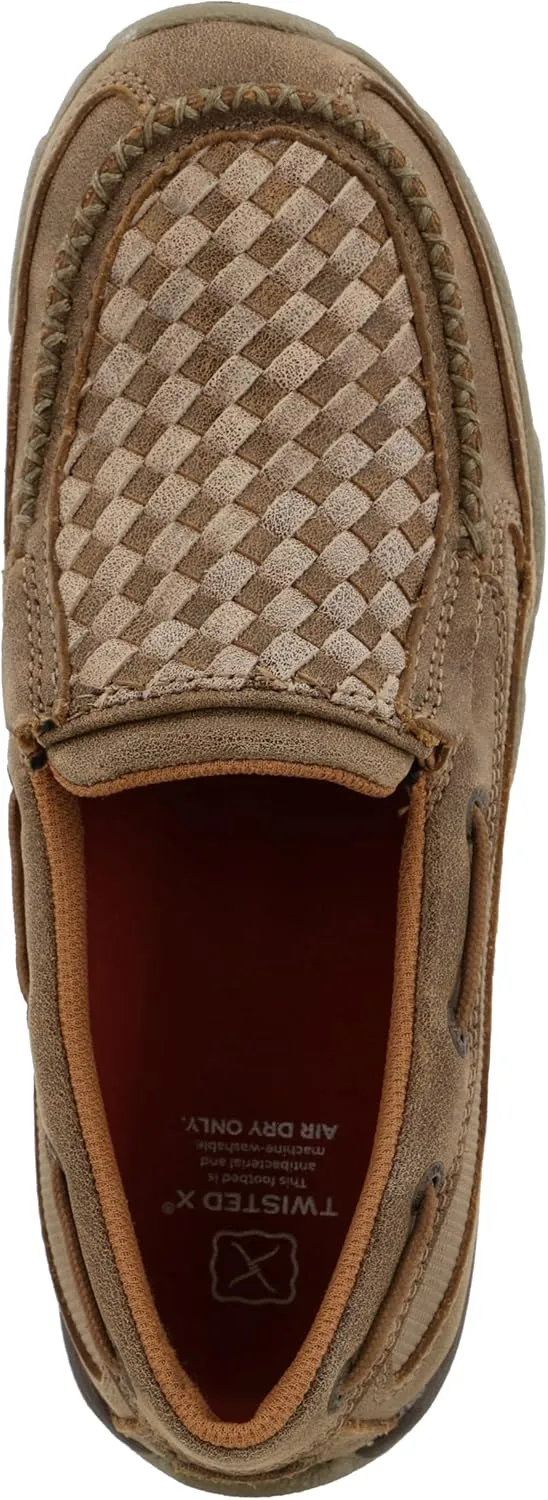 Twisted X Women's Driving Mocs, Slip-On Walking Shoes with CellStretch