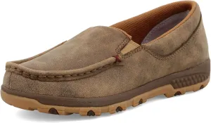 Twisted X Women's Driving Mocs, Slip-On Walking Shoes with CellStretch